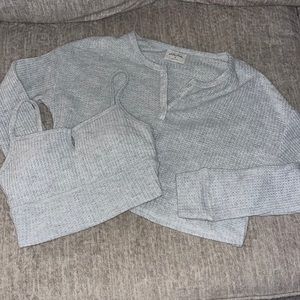 Gilly Hicks by Hollister Super Soft Set